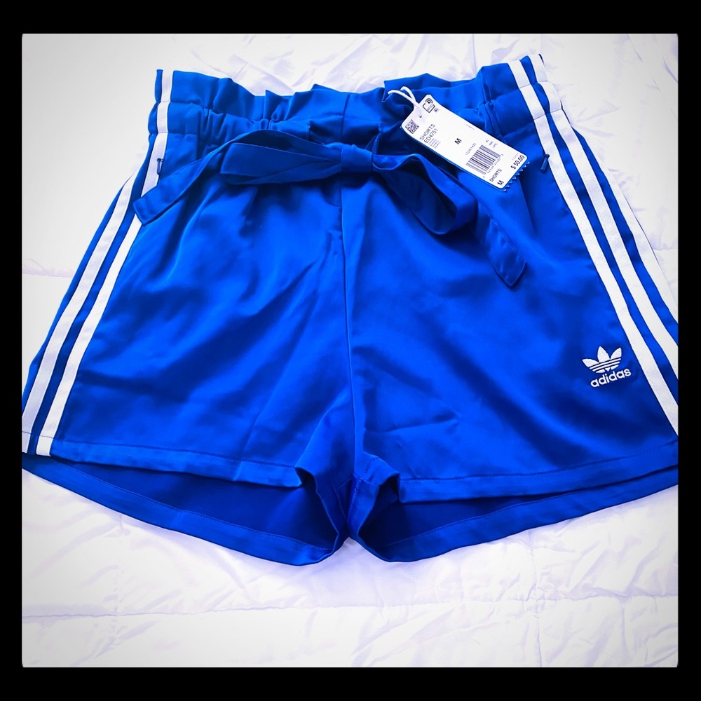 Adidas Women’s shorts with tie belt
